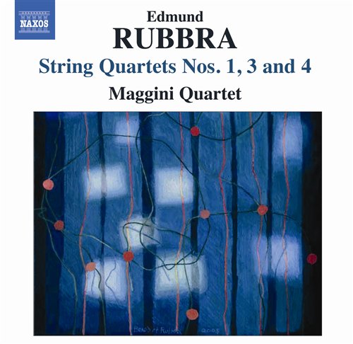 Cover for Maggini Quartet · Rubbra / String Quartets 1 3 &amp; 4 (CD) (2011)