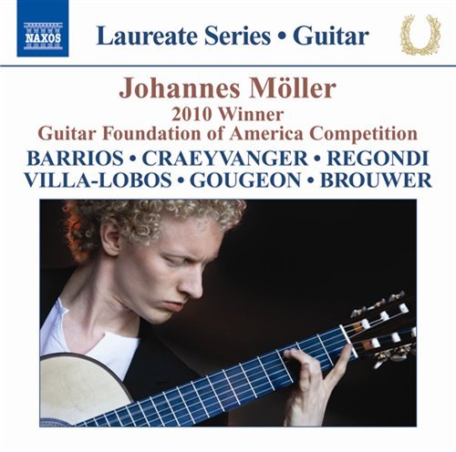 Cover for Johannes Moller · Guitar Recital (CD) (2011)
