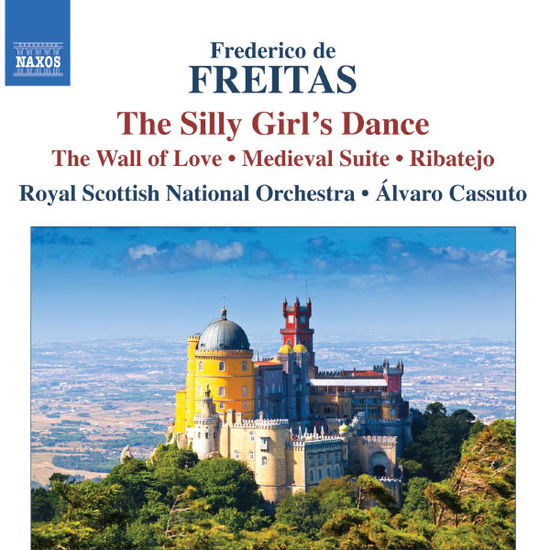 Cover for De Freitas / Royal Scottish National Orch · Ribatejo / the Wall of Love (CD) (2013)