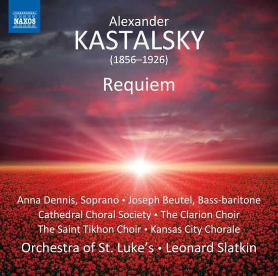 Cover for A. Kastalsky · Requiem (CD) (2020)