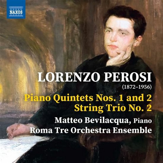 Cover for Roma Tre Orch Ensemble · Lorenzo Perosi: Piano Quintets Nos. 1 And 2 / String Trio No. 2 (CD) (2022)