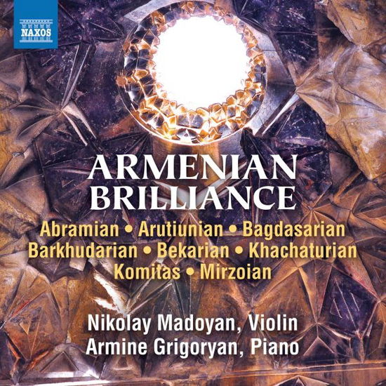 Cover for Nikolay Madoyan · Armenian Brilliance (CD) (2023)