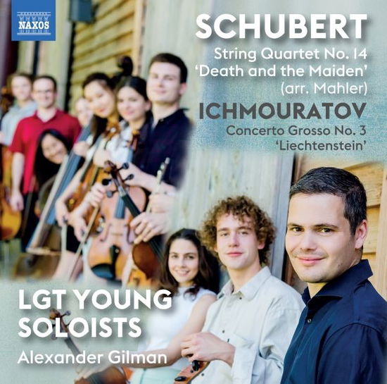 Cover for Lgt Young Soloists · Schubert &amp; Ichmouratov: Works for Strings (CD) (2024)