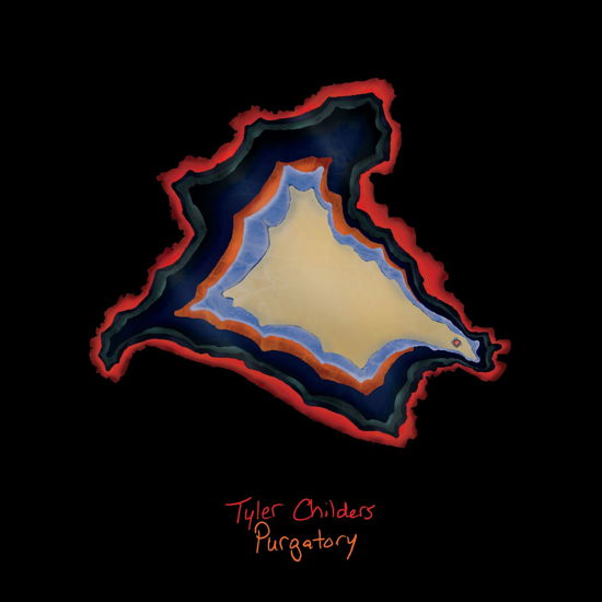 Cover for Tyler Childers · Purgatory (LP) [Limited, Coloured edition] (2018)