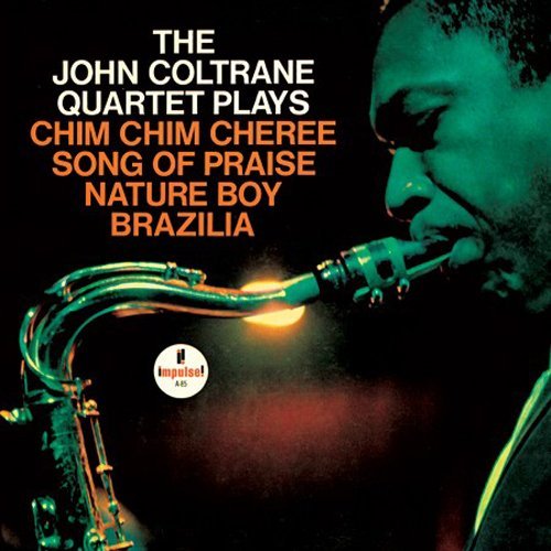 Cover for John Coltrane · John Coltrane Quartet Plays (LP) (2014)