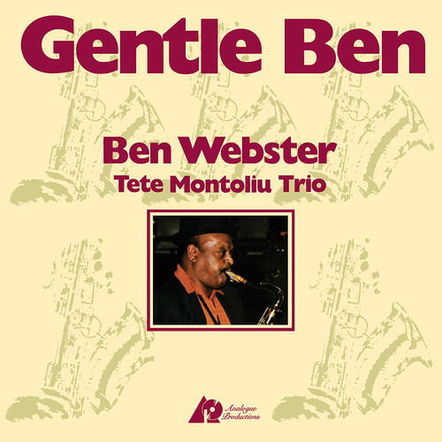 Gentle Ben - Ben Webster - Muzyka - Analogue Productions - 0753088404573 - 8 listopada 2016