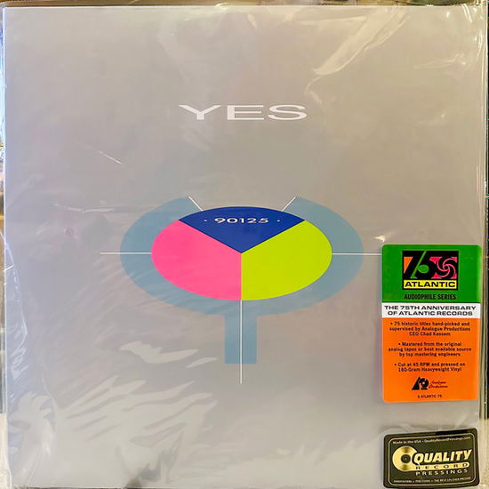 90125 - Yes - Música - ANALOGUE PRODUCTIONS (ATLANTIC 75 SERIES - 0753088756573 - 31 de maio de 2024