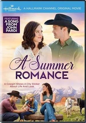 Cover for A Summer Romance DVD (CD) (2020)