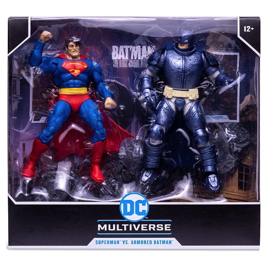 DC Actionfiguren Collector Multipack Superman vs. - DC Comics - Produtos - BANDAI UK LTD - 0787926154573 - 25 de abril de 2022