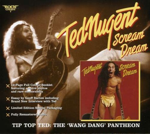 Cover for Ted Nugent · Scream Dream S.e. (CD) [Special edition] (2008)