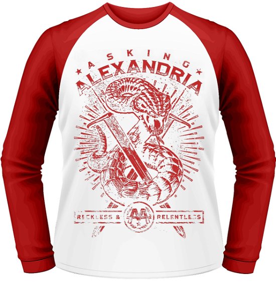 Cover for Asking Alexandria =t-shir · Snake -ls/s- (MERCH) [size S] (2012)
