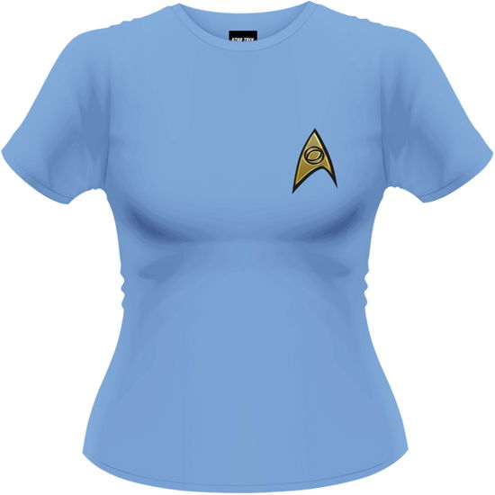 Cover for Star Trek · Sciences Girlie (T-shirt) [size S] (2013)