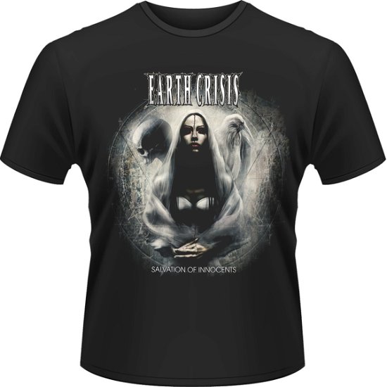 Cover for Earth Crisis · Salvation of Innocents-m- (T-shirt) [size M] (2014)