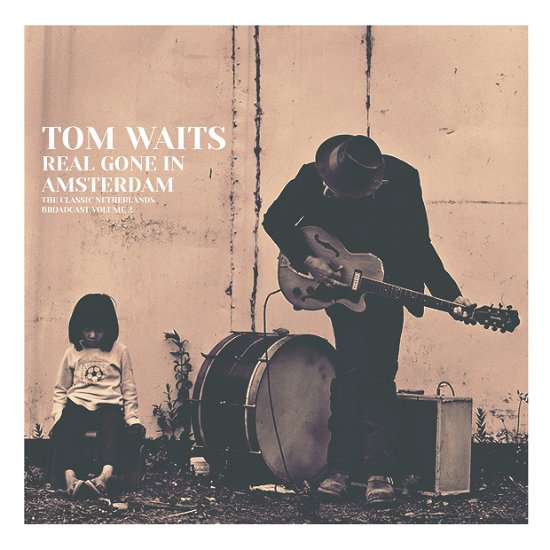 Real Gone In Amsterdam Vol. 2 - Tom Waits - Musiikki - PARACHUTE - 0803343224573 - perjantai 2. lokakuuta 2020