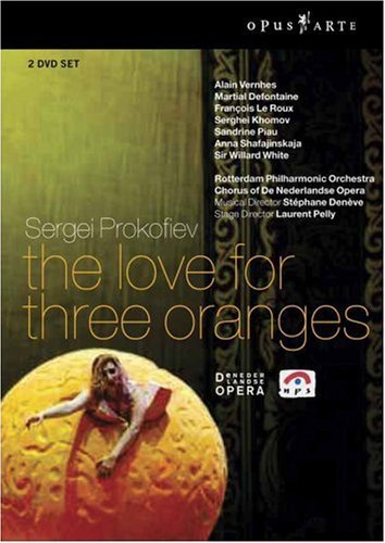 Cover for S. Prokofiev · Love For Three Oranges (DVD) (2006)