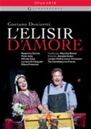 Lelisir Damore - Donizetti / Siurina / Auty / Lpo / Gbc / Benini - Filme - OPUS ARTE - 0809478070573 - 25. Mai 2010