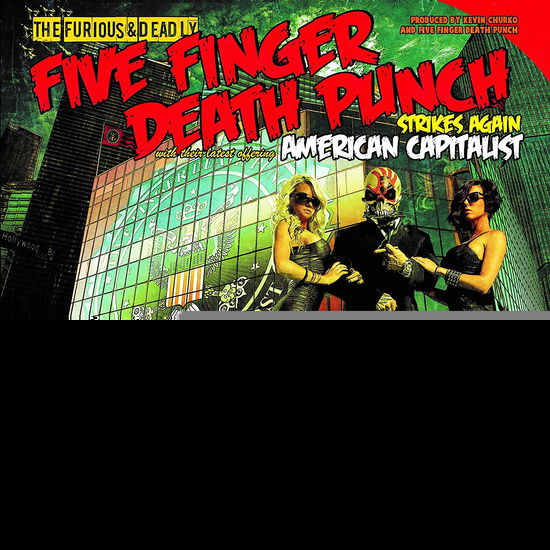 Cover for Five Finger Death Punch · American Capitalist (LP) (2019)