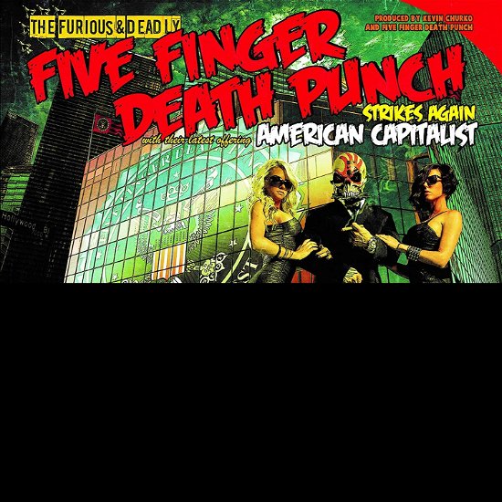 Cover for Five Finger Death Punch · American Capitalist (VINIL) (2019)