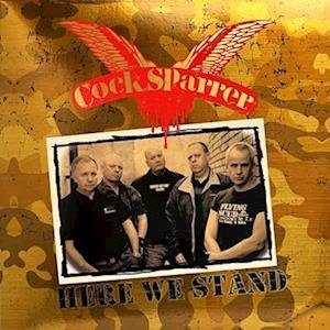 Here We Stand - Cock Sparrer - Muziek - PIRATES PRESS - 0810096650573 - 24 februari 2023