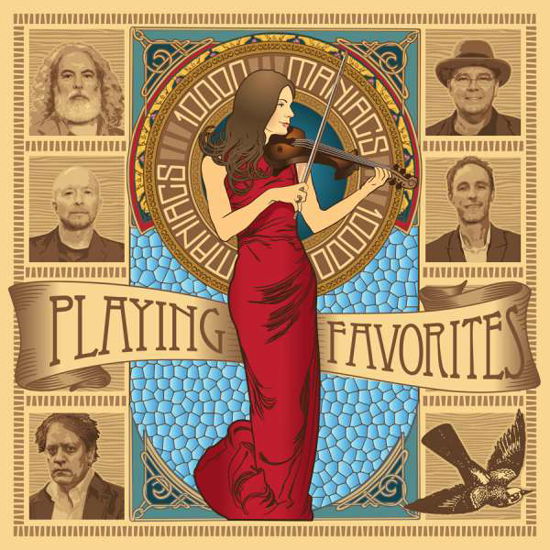 Playing Favorites - 000 Maniacs 10 - Musik - POP - 0816651015573 - 10. august 2020