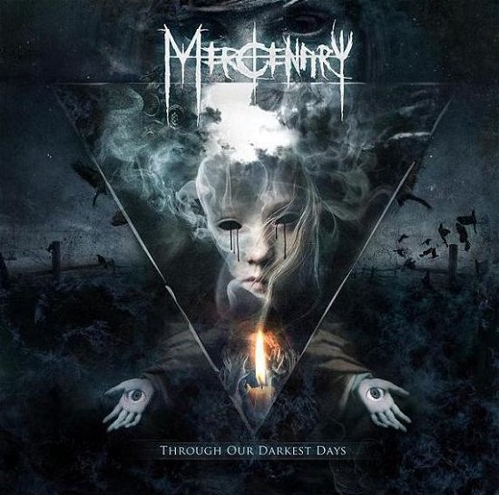 Cover for Mercenary · Through Our Darkest Days (CD) (2013)