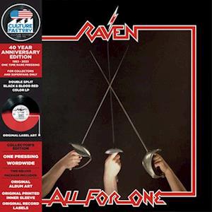 All For One - Raven - Muziek - CULTURE FACTORY - 0819514012573 - 7 april 2023