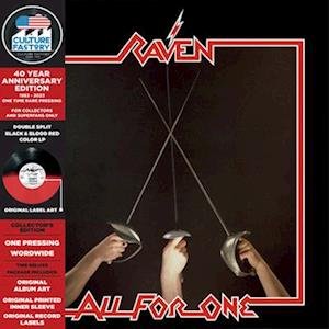 Cover for Raven · All For One (LP) (2023)