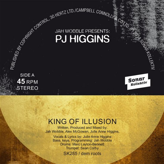 Kings Of Illusion / Watch How You Walk - Jah Wobble - Música - SONAR KOLLEKTIV - 0821730028573 - 1 de diciembre de 2014