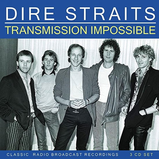 Cover for Dire Straits · Transmission Impossible (CD) (2020)