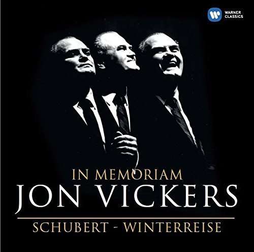 Cover for Vickers Jon · In Memorian - Schubert: Winterreise (CD) (2015)