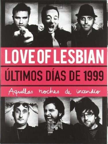 Cover for Love Of Lesbian · Ultimos Dias De 1999 (DVD) (2011)