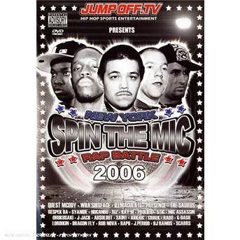 Spin The Mic  Rap Battle 2006 - Jumpofftv - Film - PROPER - 0827912055573 - 19. februar 2007