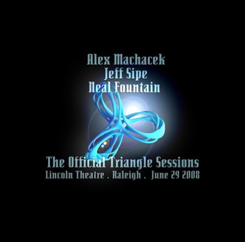 Cover for Alex Machacek · Official Triangle Sessions Live (CD) (1990)