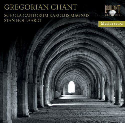 Cover for Schola Cantorum Karolus Magnus / Hollaardt · Gregorian Chant (CD) (2010)