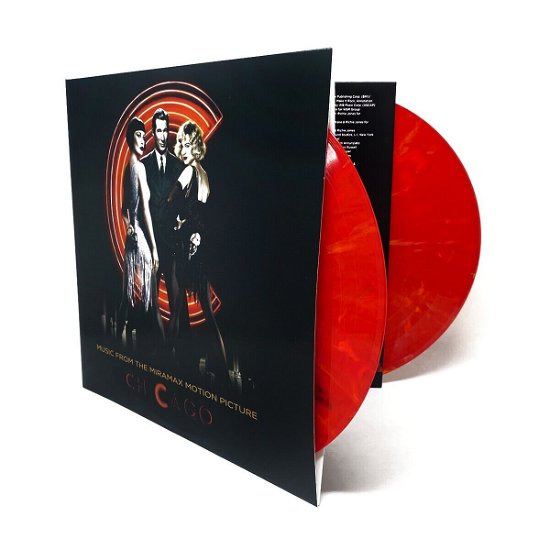 Chicago (Ltd. Red With Yellow Streaks Vinyl) - Chicago-music from the Motion - Music - REAL GONE MUSIC - 0848064012573 - January 13, 2023