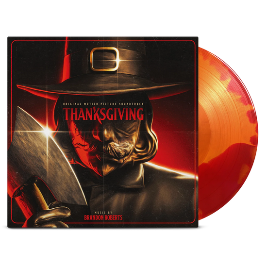 Cover for Brandon Roberts · Thanksgiving (LP) [Pumpkin and Blood Swirl Vinyl edition] (2025)