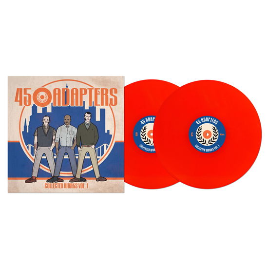 Collected Works (Neon Orange Vinyl) - 45 Adapters - Music - PIRATES PRESS RECORDS - 0879198009573 - June 4, 2021