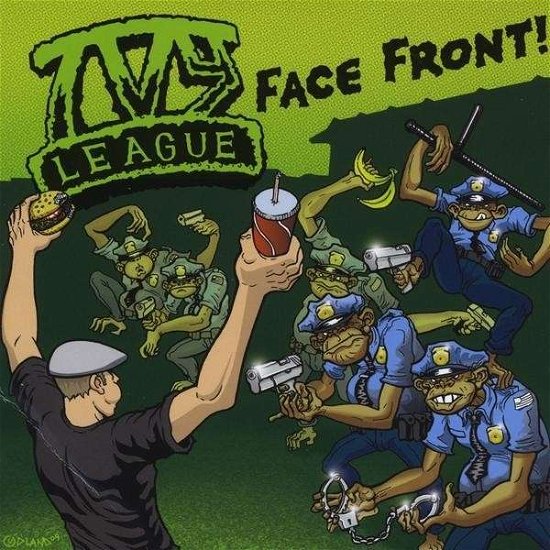 Cover for Ivy League · Face Front (CD) (2009)