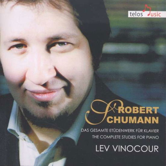 Cover for Schumann / Vinocour · Comp Studies for Pno (CD) (2014)