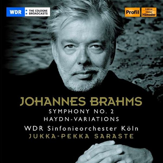 Cover for Wdr Sinfonieorchester Koln · Brahms / Symphony No 2 (CD) (2017)