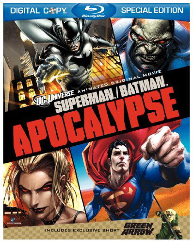 Blu-ray · Dcu: Superman / Batman: Apocalypse (Blu-ray) (2010)