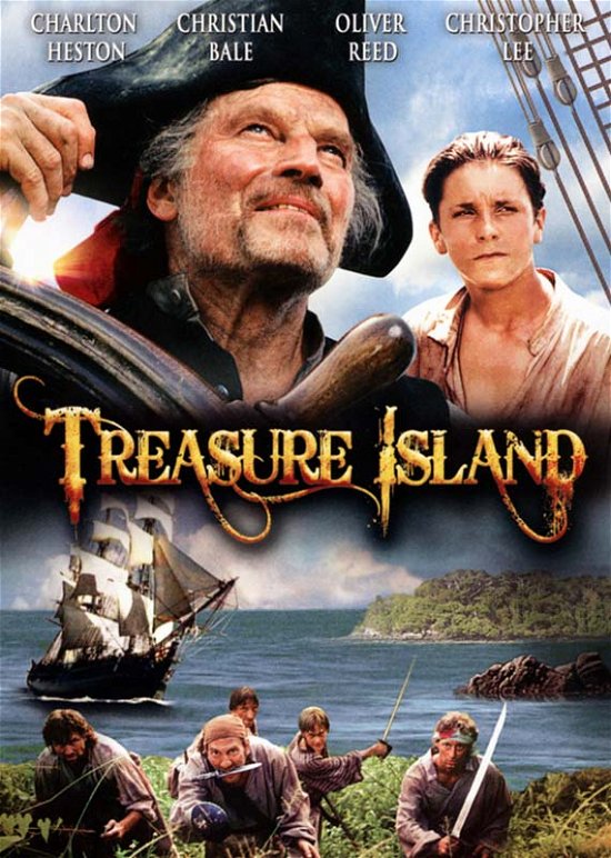 Cover for Treasure Island (DVD) [Widescreen edition] (2011)