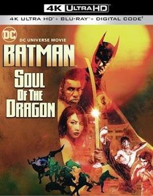 Cover for Batman: Soul of the Dragon (4K Ultra HD) (2021)
