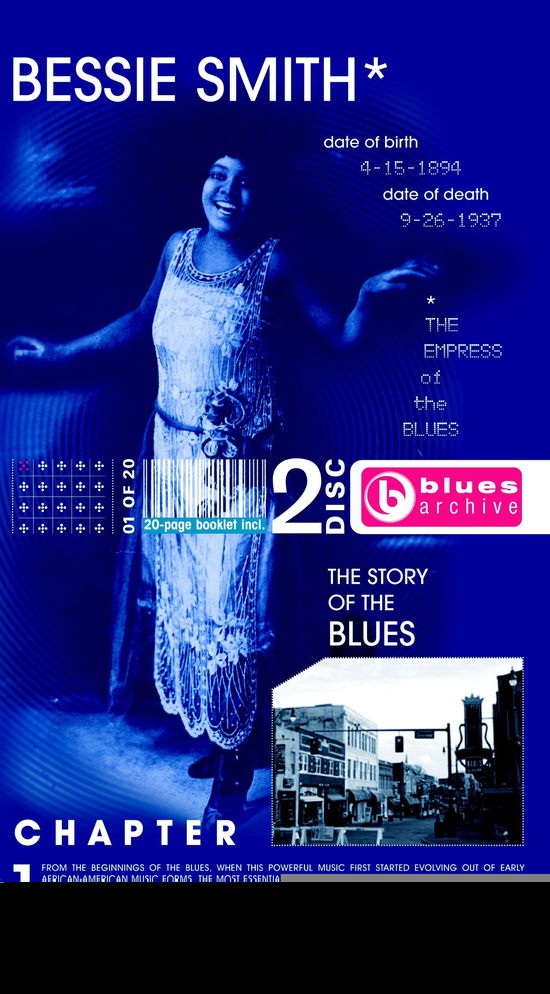 Cover for Smith Bessie · Story of the Blues Vol. 1 (CD)