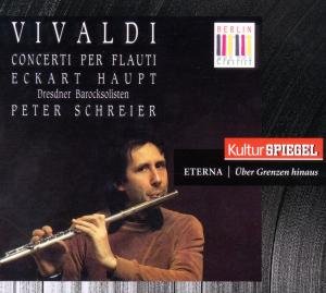 Cover for Haupt,Eckart / Dresdner Barocksolisten · Spiegel-Ed.10,Haupt:Vivaldi (CD) (2012)