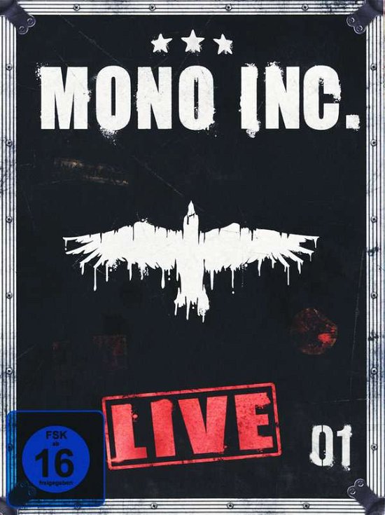 Cover for Mono Inc. · Mono Inc.:Live,2DVD. (Bok) (2016)