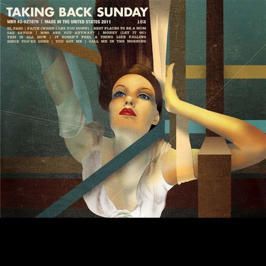 Cover for Taking Back Sunday (CD) (2011)