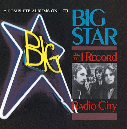 Cover for Big Star · #1 Record / Radio City (CD) [Remastered edition] (1990)