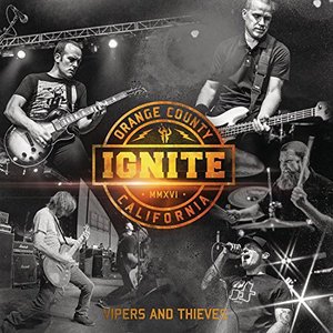 Cover for Ignite · Vipers and Thieves - RSD 2016 (7&quot;) (2016)