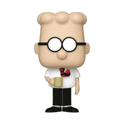 DILBERT - POP N° 28 - Dilbert - Figurine - Produtos - Funko - 0889698515573 - 31 de março de 2021